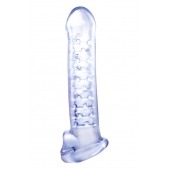 Прозрачная насадка-удлинитель Stretchy Touch - 18 см. - NMC - в Чебоксарах купить с доставкой