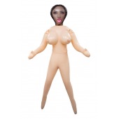 Телесная надувная секс-кукла с 3 любовными отверстиями - NMC - в Чебоксарах купить с доставкой