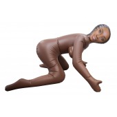 Темнокожая надувная секс-кукла - NMC - в Чебоксарах купить с доставкой