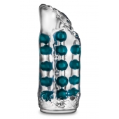 Прозрачный мастурбатор-вагина Super Stroker - Blush Novelties - в Чебоксарах купить с доставкой