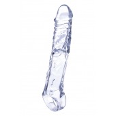 Прозрачная насадка-удлинитель Length Enhancer с подхватом - 22,3 см. - NMC - в Чебоксарах купить с доставкой