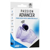 Прозрачная насадка на член Passion Advancer - NMC - в Чебоксарах купить с доставкой