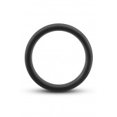 Черное эрекционное кольцо Silicone Go Pro Cock Ring - Blush Novelties - в Чебоксарах купить с доставкой