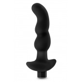 Черный вибромассажер простаты Prostate Massager 03 - 15,2 см. - Blush Novelties - в Чебоксарах купить с доставкой