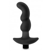Черный вибромассажер простаты Prostate Massager 03 - 15,2 см. - Blush Novelties - в Чебоксарах купить с доставкой