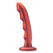 Красная насадка-фаллоимитатор Jealousy 7 Inch Pegging Dildo - 17,8 см. - Blush Novelties - купить с доставкой в Чебоксарах