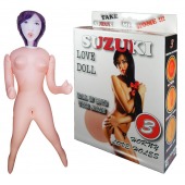 Надувная секс-кукла Suzuki - Boys of Toys - в Чебоксарах купить с доставкой