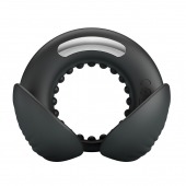 Черное эрекционное виброкольцо Quentin - Baile - в Чебоксарах купить с доставкой