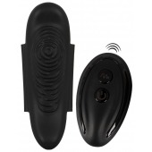 Черный вибратор в трусики Panty Vibrator - Orion