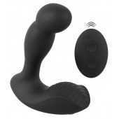 Черный вибростимулятор простаты RC Prostate Massager - 13,1 см. - Orion - в Чебоксарах купить с доставкой