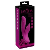 Лиловый вибратор-кролик 4 Function Vibrator - 24 см. - Orion