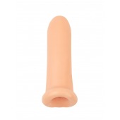 Телесный фаллоудлинитель Striker - 13,5 см. - Lola Games - в Чебоксарах купить с доставкой