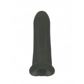 Черный фаллоудлинитель Striker - 13,5 см. - Lola Games - в Чебоксарах купить с доставкой