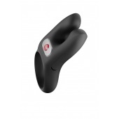 Черное эрекционное виброкольцо Nos - Fun Factory - в Чебоксарах купить с доставкой