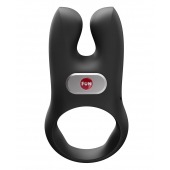 Черное эрекционное виброкольцо Nos - Fun Factory - в Чебоксарах купить с доставкой