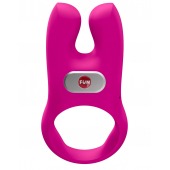 Лиловое эрекционное виброкольцо Nos - Fun Factory - в Чебоксарах купить с доставкой