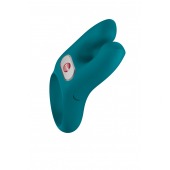 Зеленое эрекционное виброкольцо Nos - Fun Factory - в Чебоксарах купить с доставкой