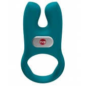 Зеленое эрекционное виброкольцо Nos - Fun Factory - в Чебоксарах купить с доставкой