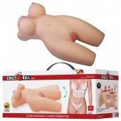 Телесный мастурбатор-торс Mia - Baile - в Чебоксарах купить с доставкой