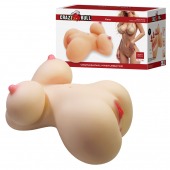 Телесный мастурбатор-торс Fiona - Baile - в Чебоксарах купить с доставкой