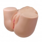 Телесный мастурбатор Julia с 2 любовными тоннелями - Baile - в Чебоксарах купить с доставкой