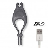 Черное эрекционное виброкольцо с управлением через приложение - Oninder - в Чебоксарах купить с доставкой