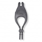 Черное эрекционное виброкольцо с управлением через приложение - Oninder - в Чебоксарах купить с доставкой