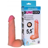 Фаллическая насадка Харнесс UNICOCK 5,5  - 17 см. - LOVETOY (А-Полимер) - купить с доставкой в Чебоксарах