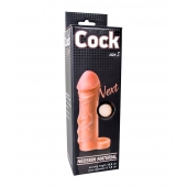Фаллоудлинитель с кольцом COCK size S - 13,5 см. - LOVETOY (А-Полимер) - в Чебоксарах купить с доставкой