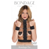 Фиксатор рук к груди Bondage Collection Bondage Tie One Size - Lola Games - купить с доставкой в Чебоксарах