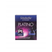 Стимулирующая насадка с усиками и шипиками Platino  Ураган - Sitabella - купить с доставкой в Чебоксарах