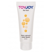 Анальный лубрикант на водной основе Anal Lube Waterbased - 100 мл. - Toy Joy - купить с доставкой в Чебоксарах