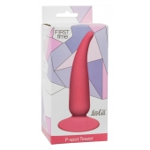 Розовая анальная пробка P-spot Teazer Pink - 12,2 см. - Lola Games - в Чебоксарах купить с доставкой