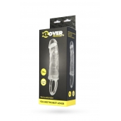 Прозрачная насадка с петлёй для фиксации - 14 см. - ToyFa - в Чебоксарах купить с доставкой