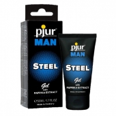 Эрекционный гель для пениса pjur MAN Steel Gel - 50 мл. - Pjur - купить с доставкой в Чебоксарах