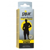 Спрей-пролонгатор длительного действия pjur SUPERHERO Strong Spray - 20 мл. - Pjur - купить с доставкой в Чебоксарах