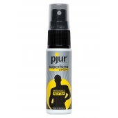 Спрей-пролонгатор длительного действия pjur SUPERHERO Strong Spray - 20 мл. - Pjur - купить с доставкой в Чебоксарах