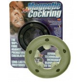 Эрекционное кольцо с магнитиками - Seven Creations - в Чебоксарах купить с доставкой