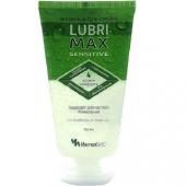 Гель-смазка Lubrimax Sensitive на водной основе - 150 мл. - ИнтелБИО - купить с доставкой в Чебоксарах