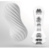 Мастурбатор FLEX Silky White с мягким рельефом - Tenga - в Чебоксарах купить с доставкой