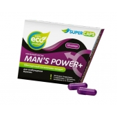 Капсулы для мужчин Man s Power+ с гранулированным семенем - 10 капсул (0,35 гр.) - SuperCaps - купить с доставкой в Чебоксарах