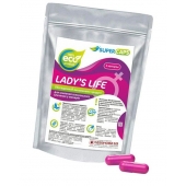 Возбуждающие капсулы Ladys Life - 2 капсулы (0,35 гр.) - SuperCaps - купить с доставкой в Чебоксарах