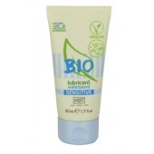 Органический лубрикант для чувствительной кожи Bio Sensitive - 50 мл. - HOT - купить с доставкой в Чебоксарах