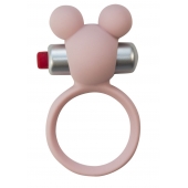 Розовое эрекционное виброколечко Emotions Minnie Light pink - Lola Games - в Чебоксарах купить с доставкой