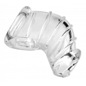 Насадка для ограничения эрекции Detained Soft Body Chastity Cage - XR Brands - купить с доставкой в Чебоксарах