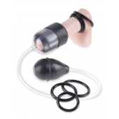 Комактная помпа-насос для головки Suck N’ Stroke Head Pump - Pipedream - в Чебоксарах купить с доставкой