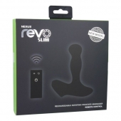 Чёрный перезаряжаемый массажёр предстательной железы NEXUS Revo Slim - Nexus Range - в Чебоксарах купить с доставкой