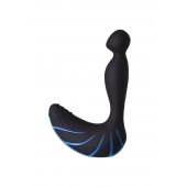 Чёрно-синий массажер простаты Erotist Third - Erotist Adult Toys - в Чебоксарах купить с доставкой