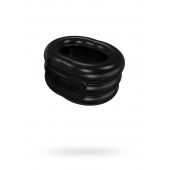 Чёрное эрекционное виброкольцо Stretch - Bathmate - в Чебоксарах купить с доставкой