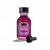 Масло для ласк с ароматом малины Oil of Love Raspberry Kiss - 22 мл. - Kama Sutra - купить с доставкой в Чебоксарах